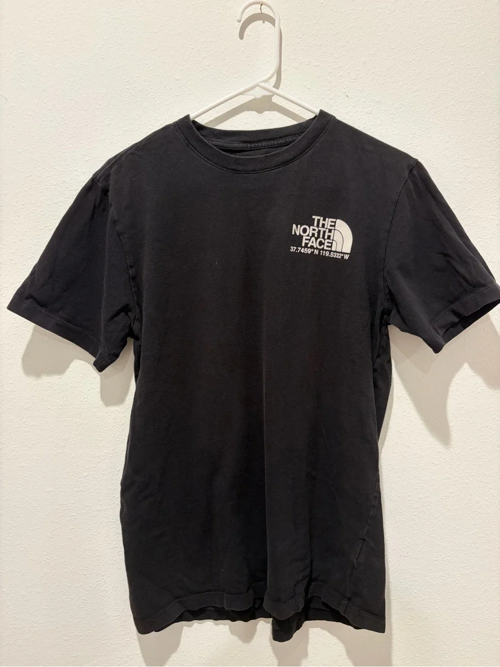 The North Face Black Short-Sleeve Logo Tee
